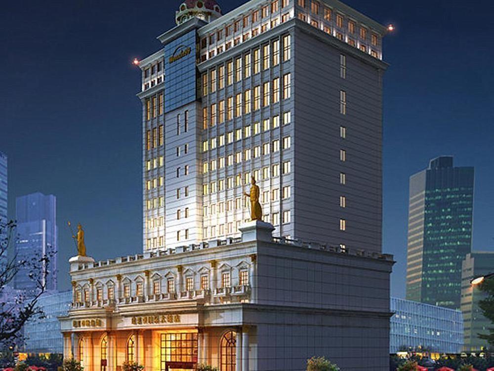 Friend Hotel Шанхай Екстериор снимка