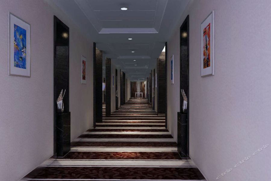 Friend Hotel Шанхай Екстериор снимка